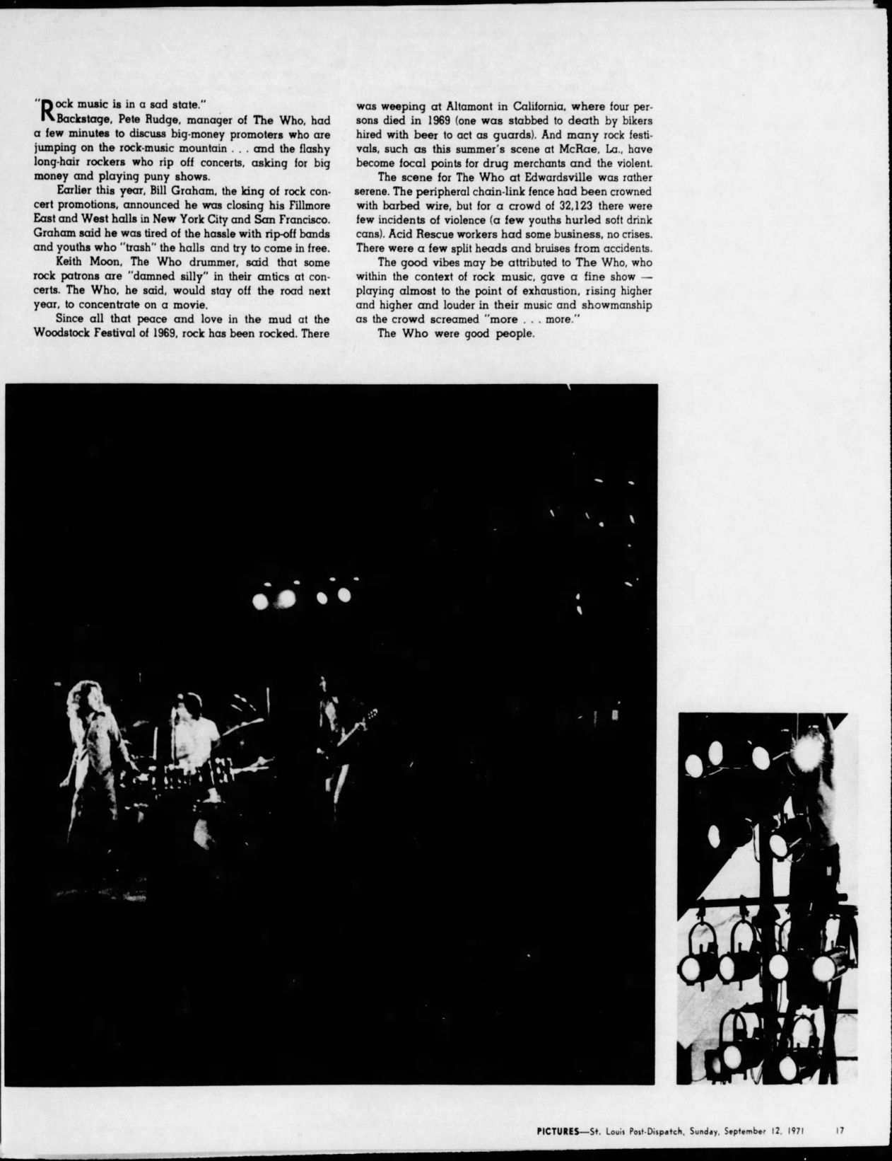 Reviews of The Who